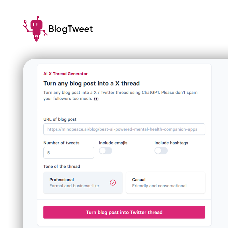 BlogTweet