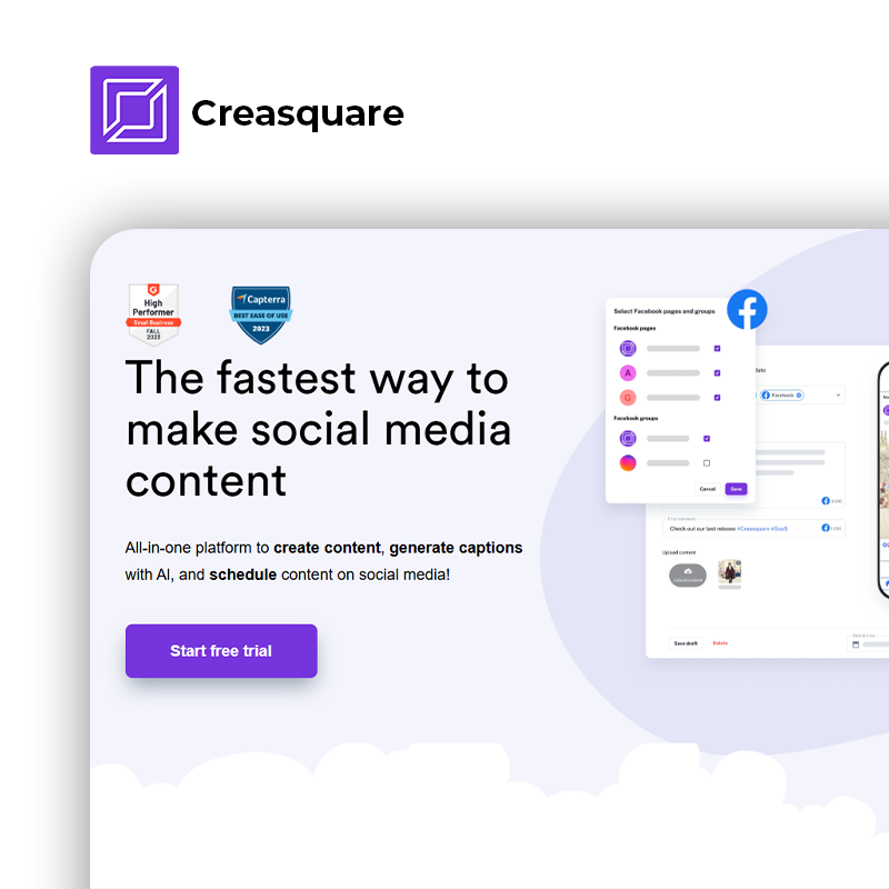 Creasquare