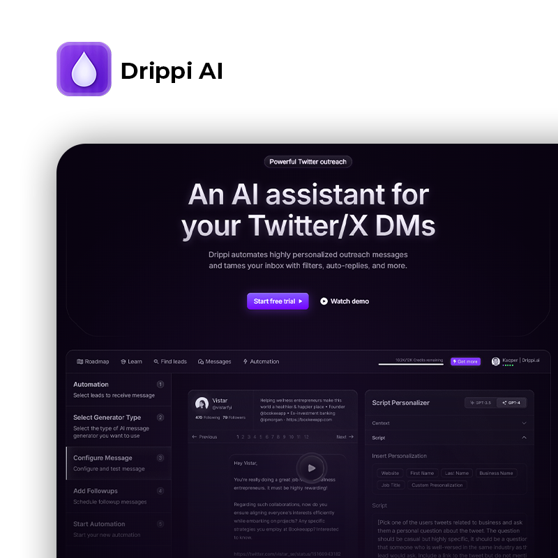 Drippi.ai