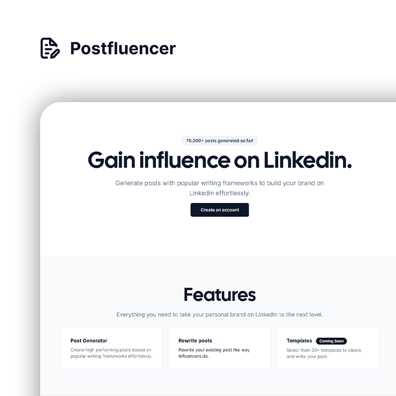 Postfluencer