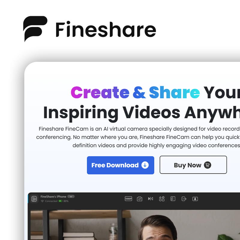 FineShare FineVoice