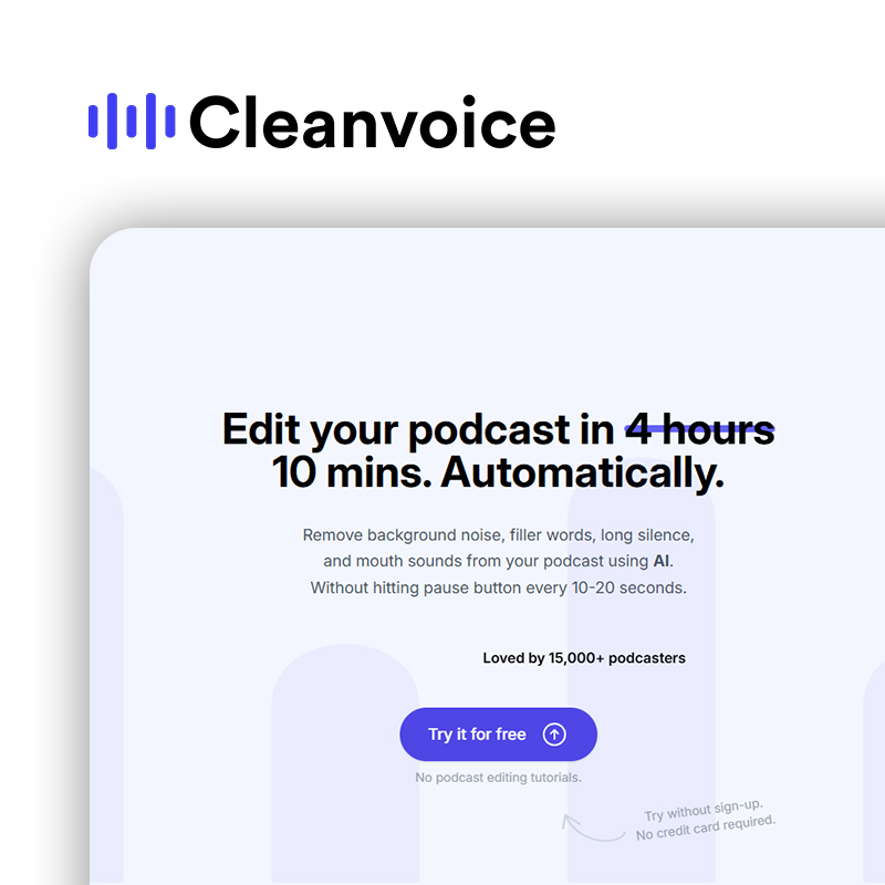 Cleanvoice AI