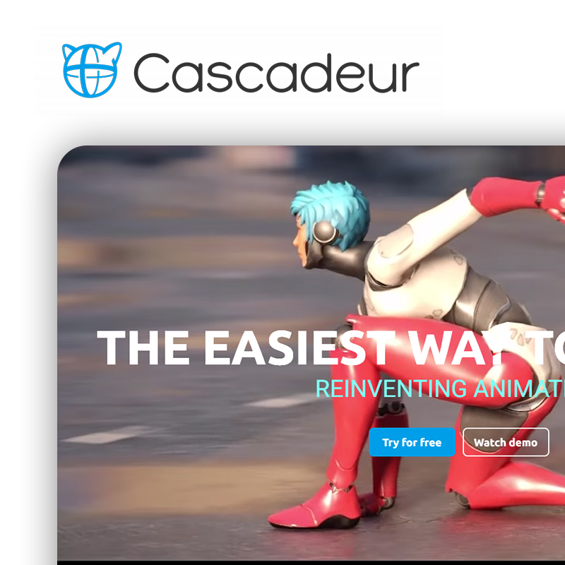 Cascadeur