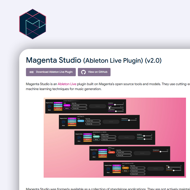 Magenta Studio