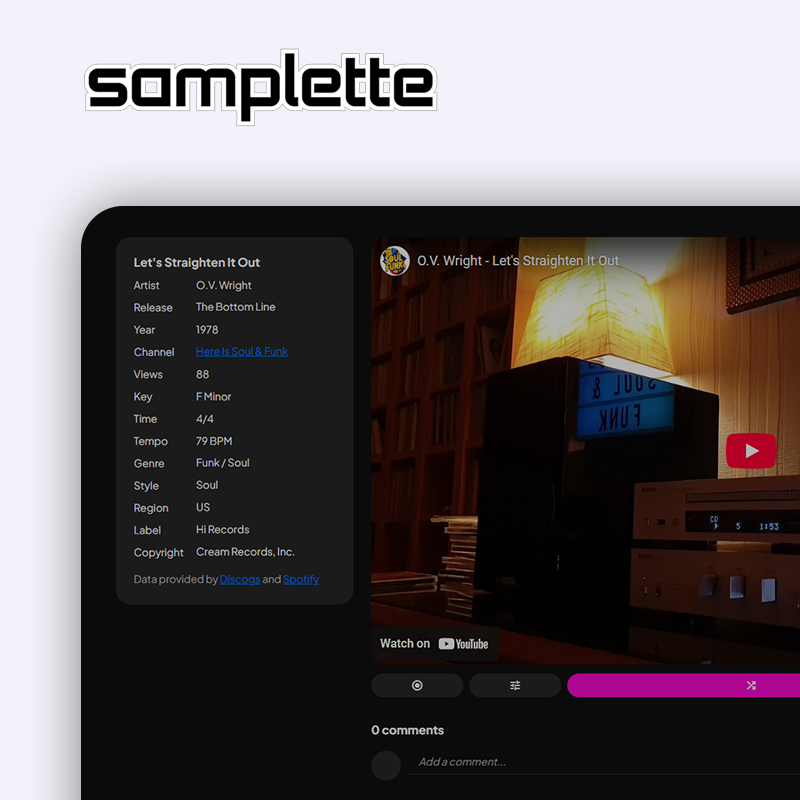 Samplette