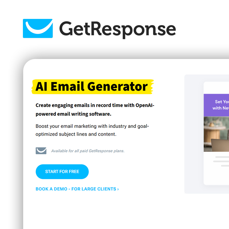 GetResponse Email Generator