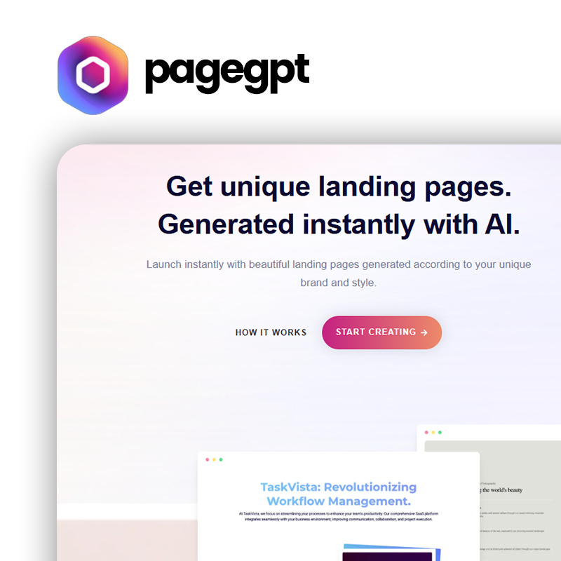 PageGPT