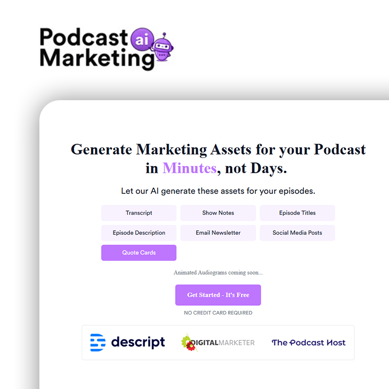 Podcast Marketing AI