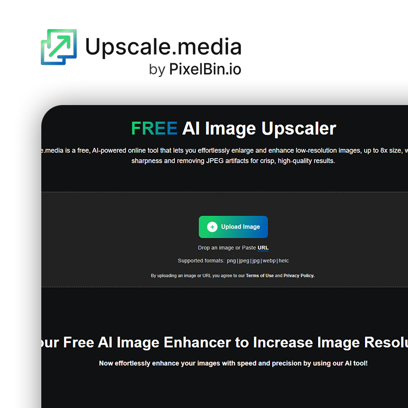 AI Image Upscaler