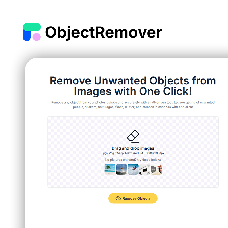 Image Cleaner