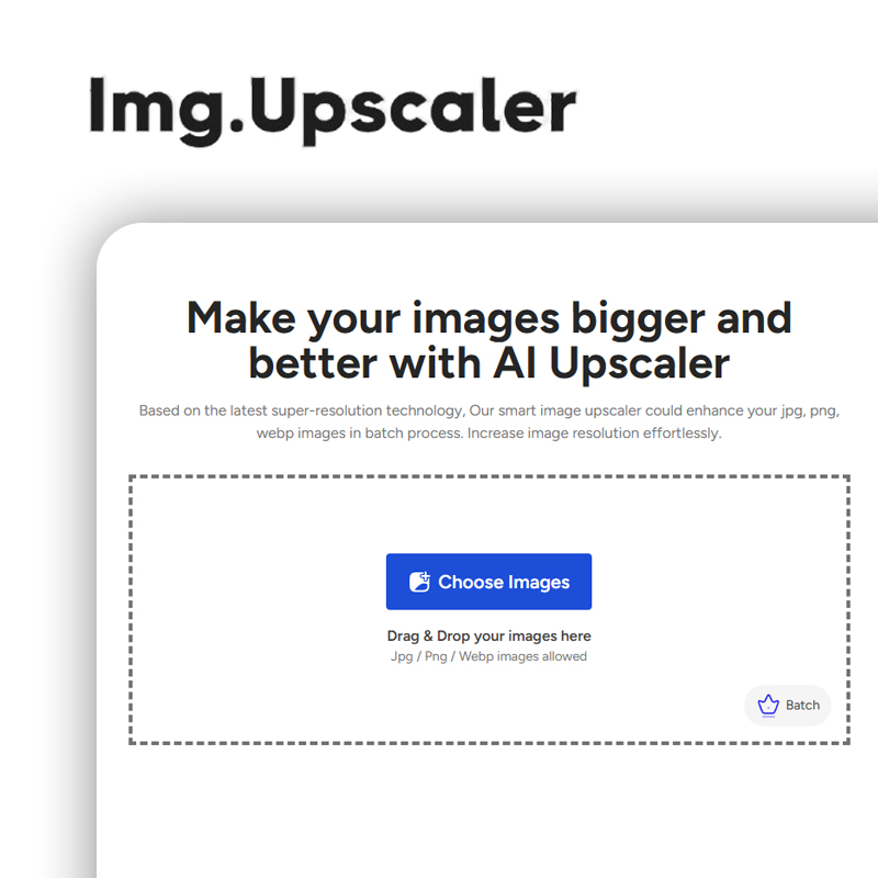 Img Upscaler