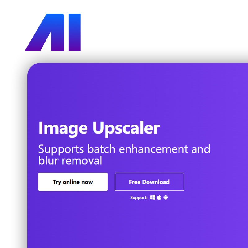 Nero Image Upscaler