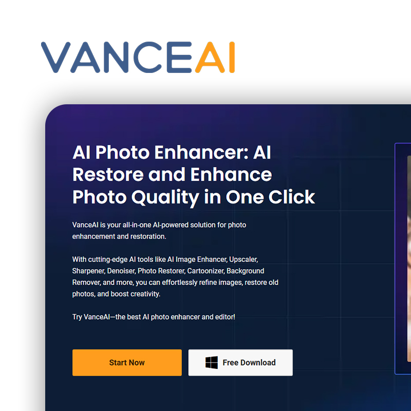 VanceAI Image Upscaler