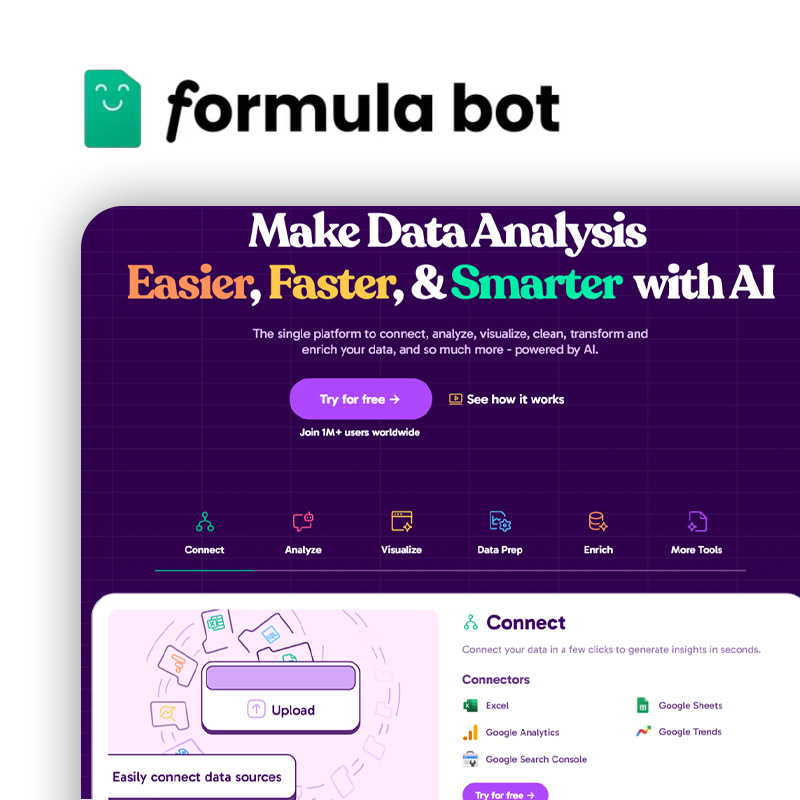 Excel Formula Bot