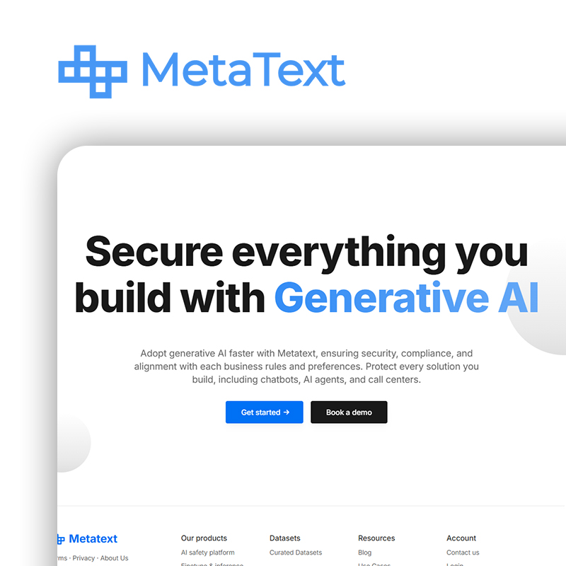 Metatext
